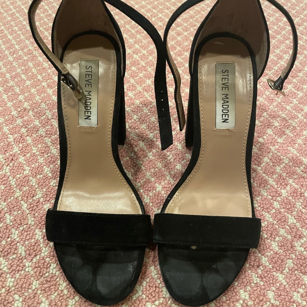 Steve Madden strappy heels